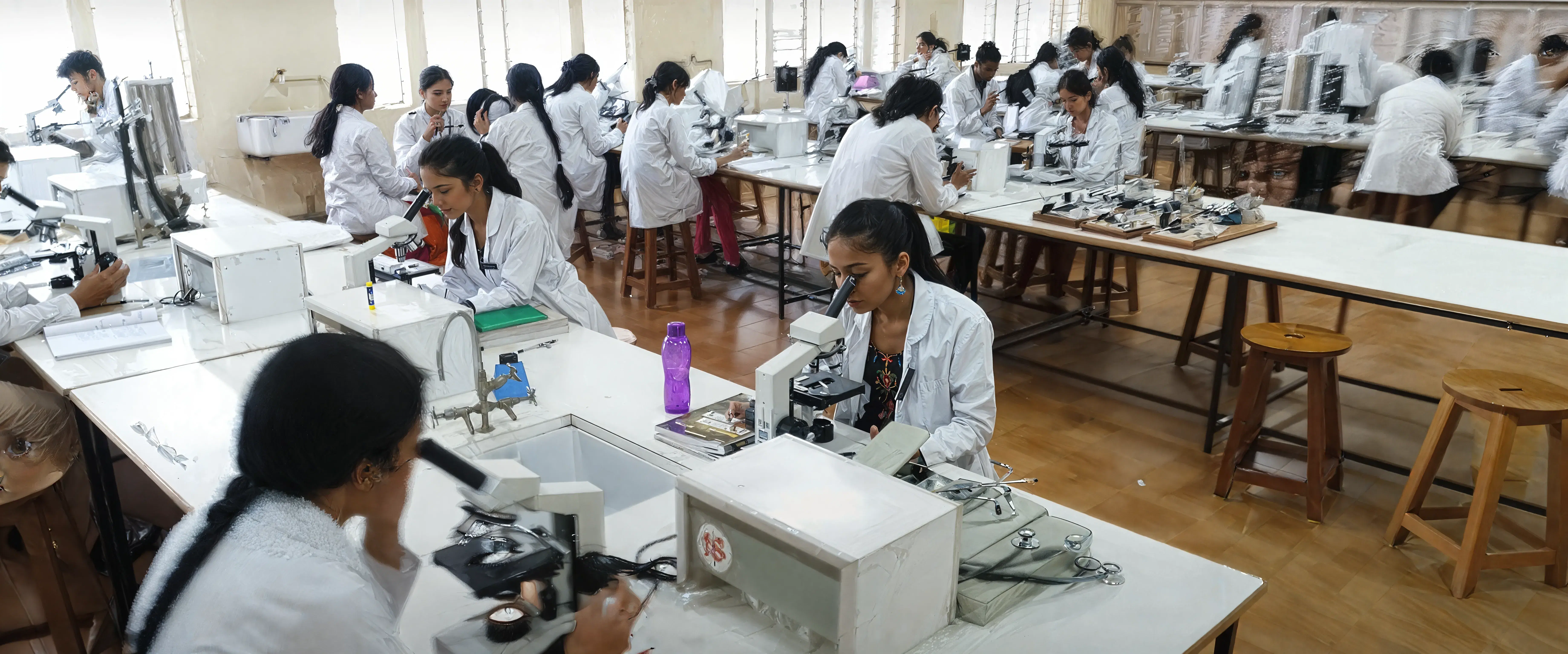 JSS Medical College and Hospital Mysore lab photo 3